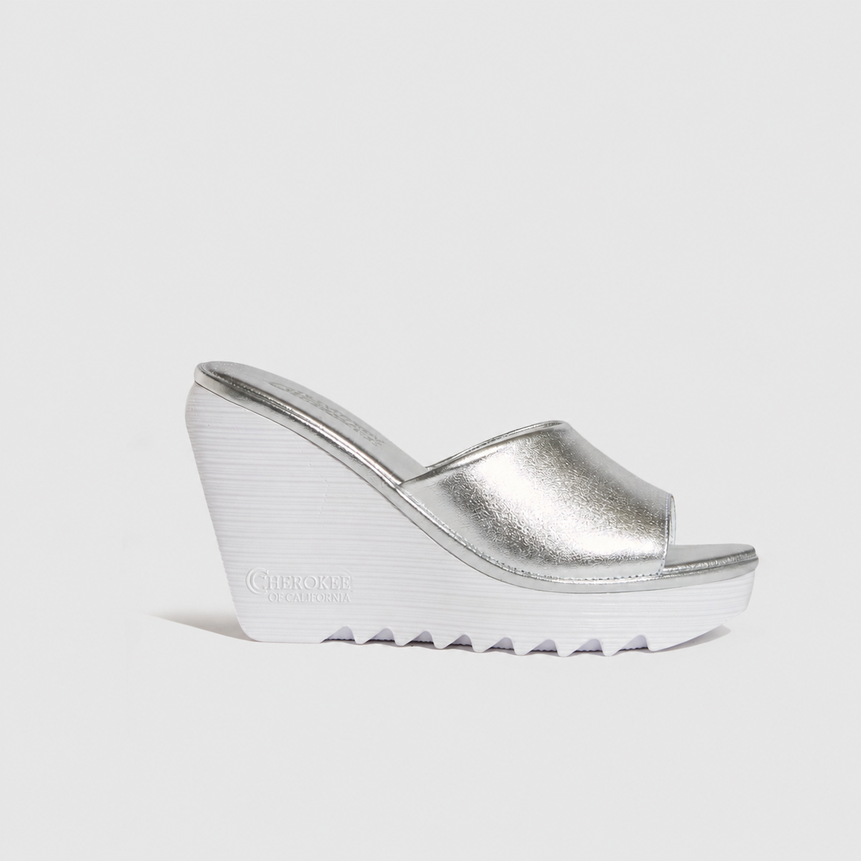 Cindy High Beep - Silver