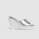 Cindy High Beep - Silver