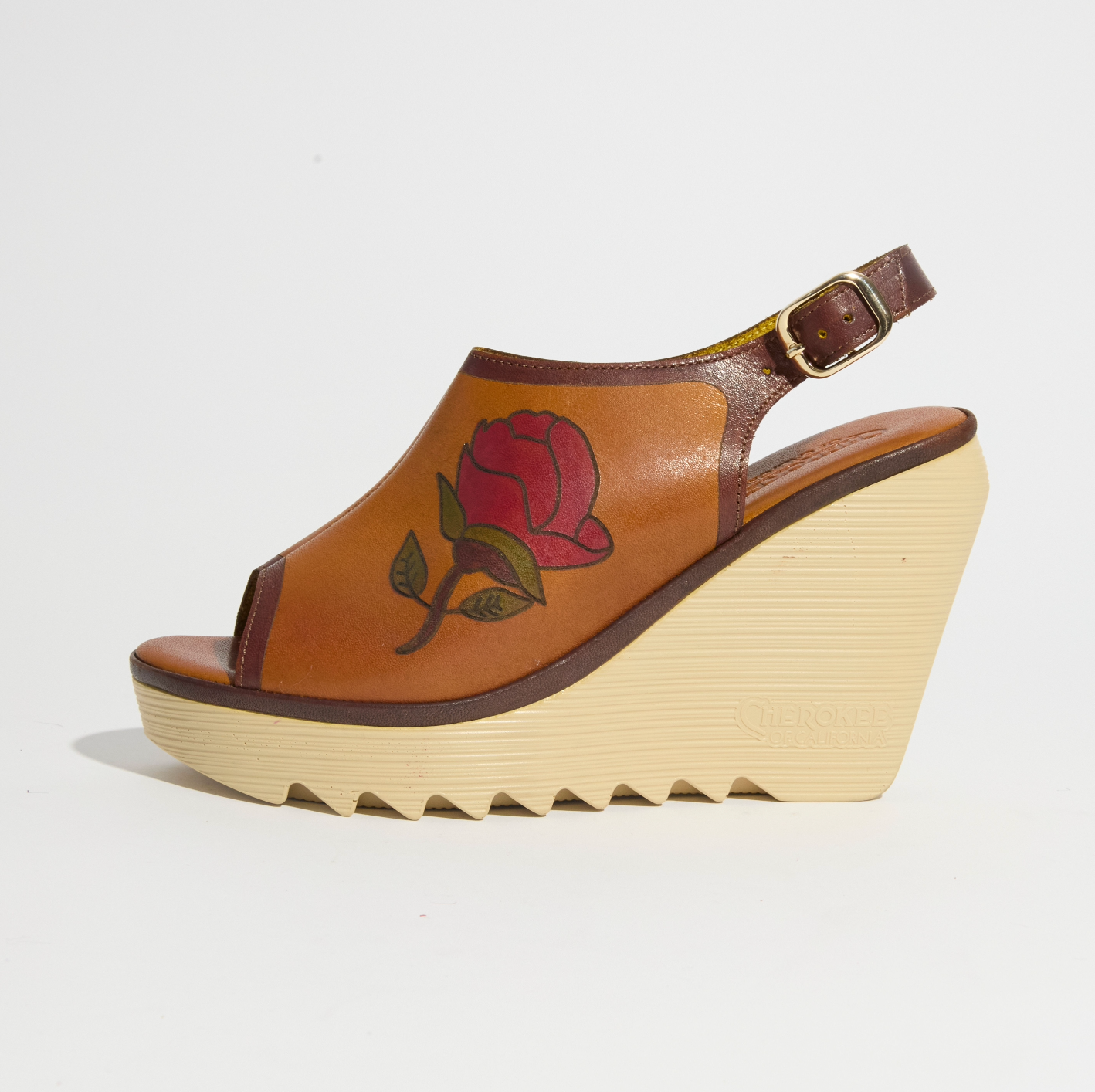 Gabrielle High Beep Hand Panted Rose