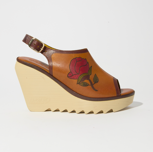 Gabrielle High Beep Hand Painted Rose – Cherokee of California Gabrielle High Beep Hand Painted Rose – Cherokee of California