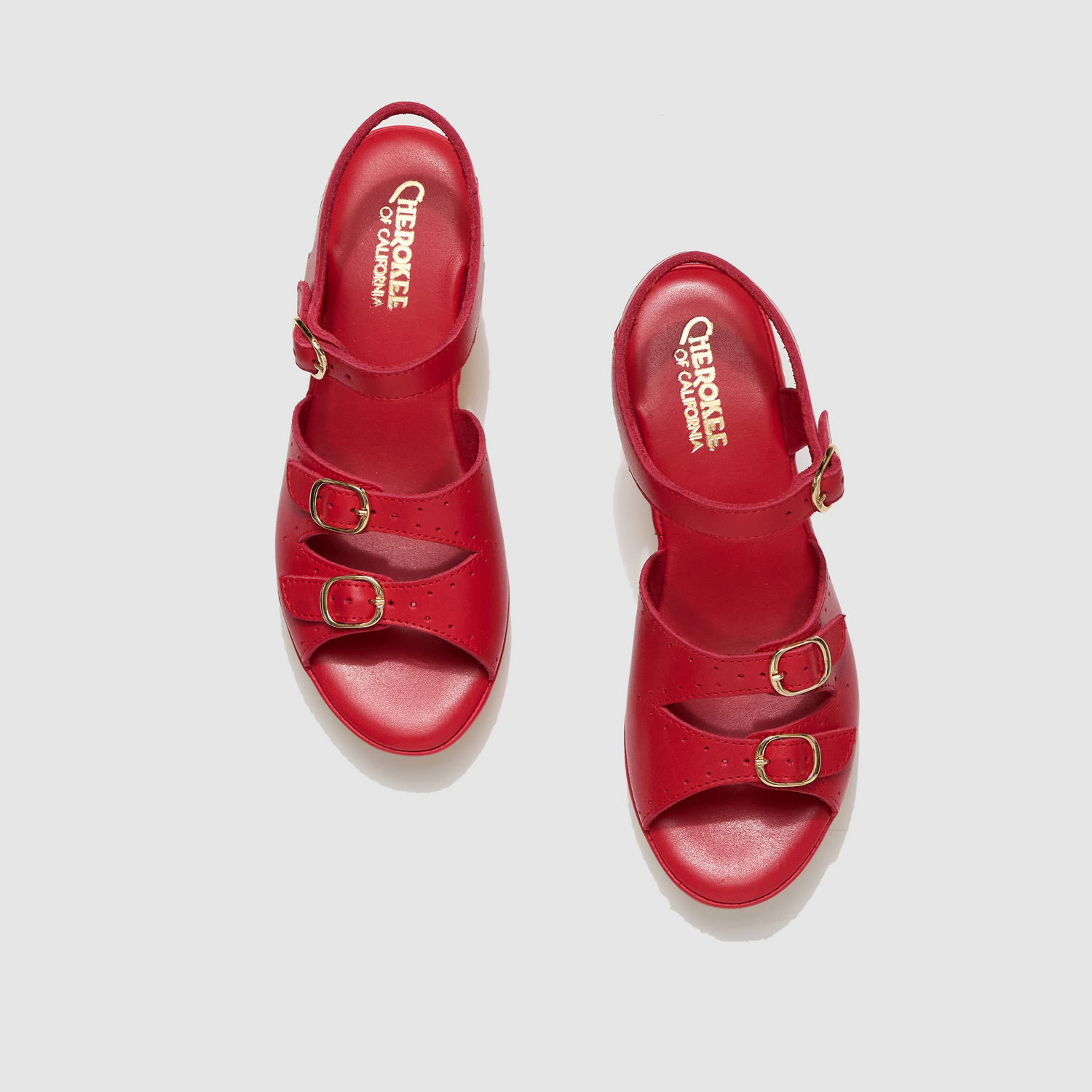 Stevie Mid Beep Red – Cherokee of California Stevie Mid Beep Red – Cherokee of California